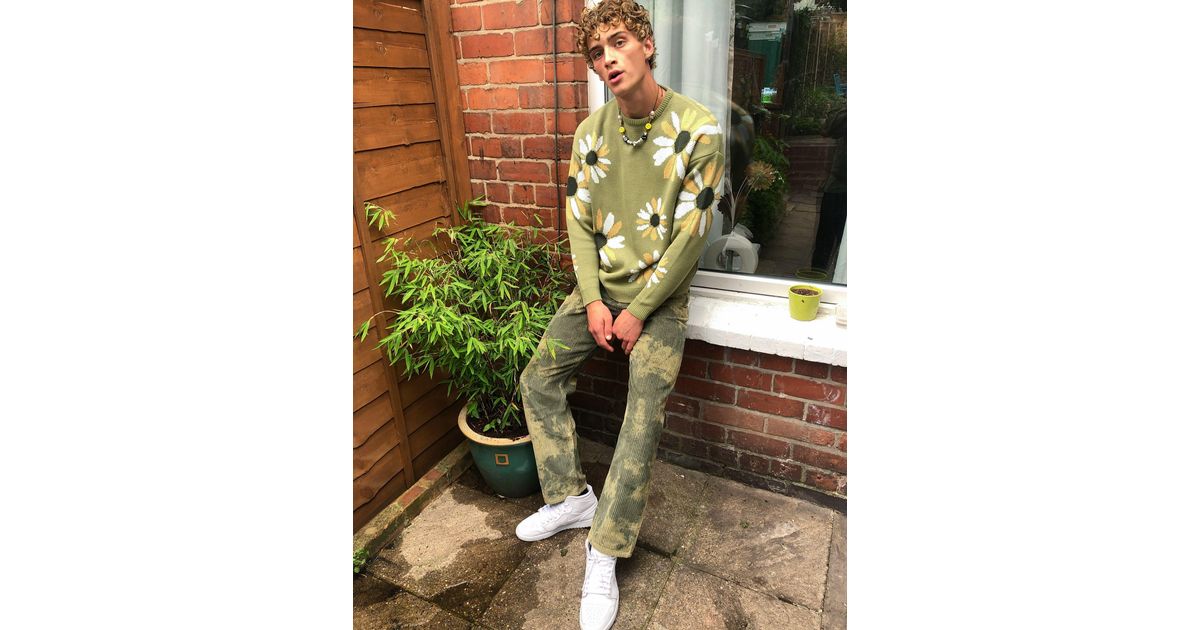 ladies knitted poncho uk