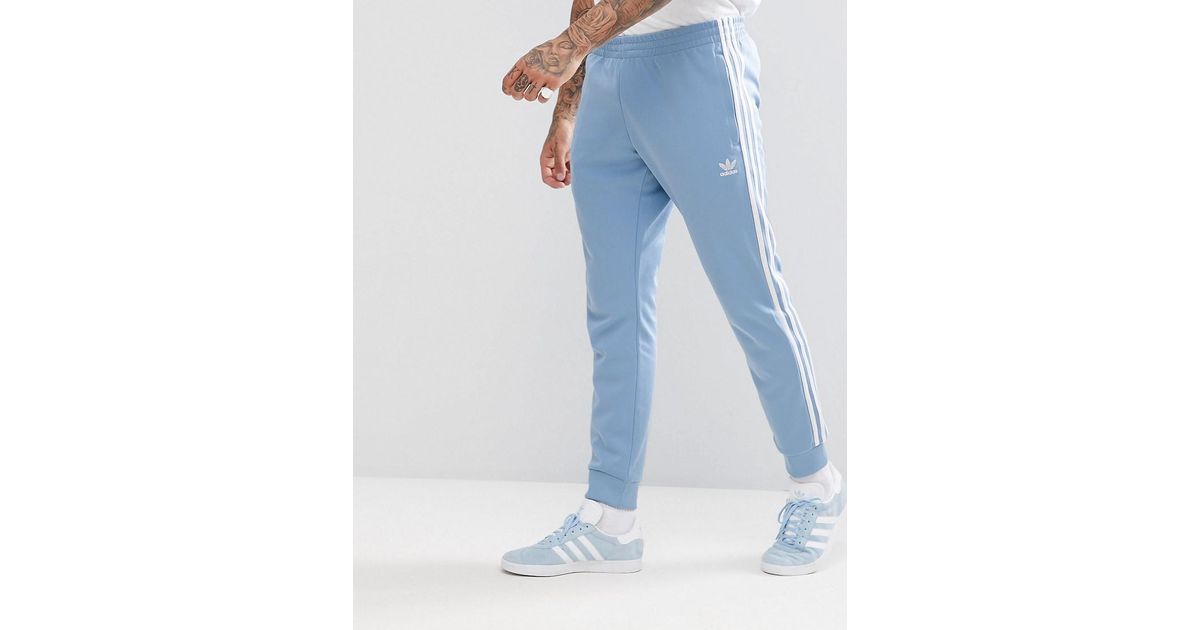 Adicolor adidas Originals pour homme en coloris Bleu Lyst