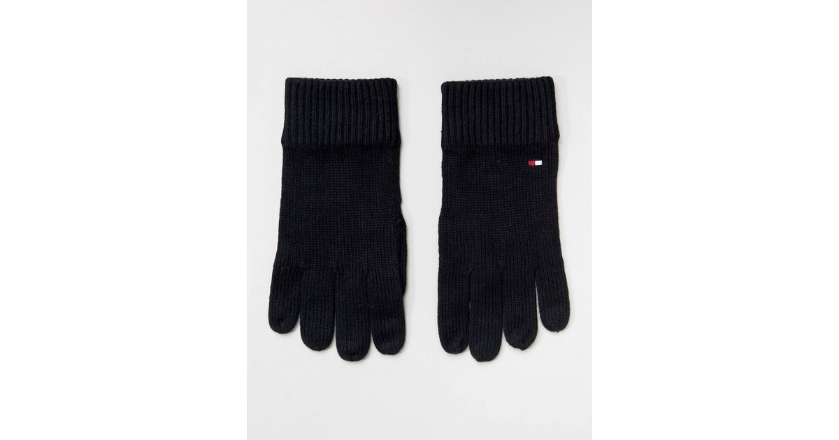 tommy hilfiger mens gloves