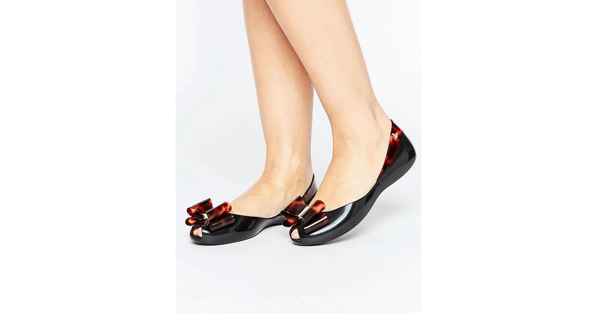 vivienne westwood melissa ballerina