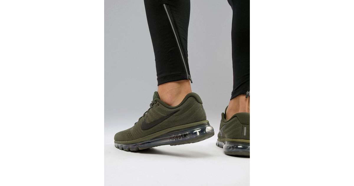 nike air max 2017 green
