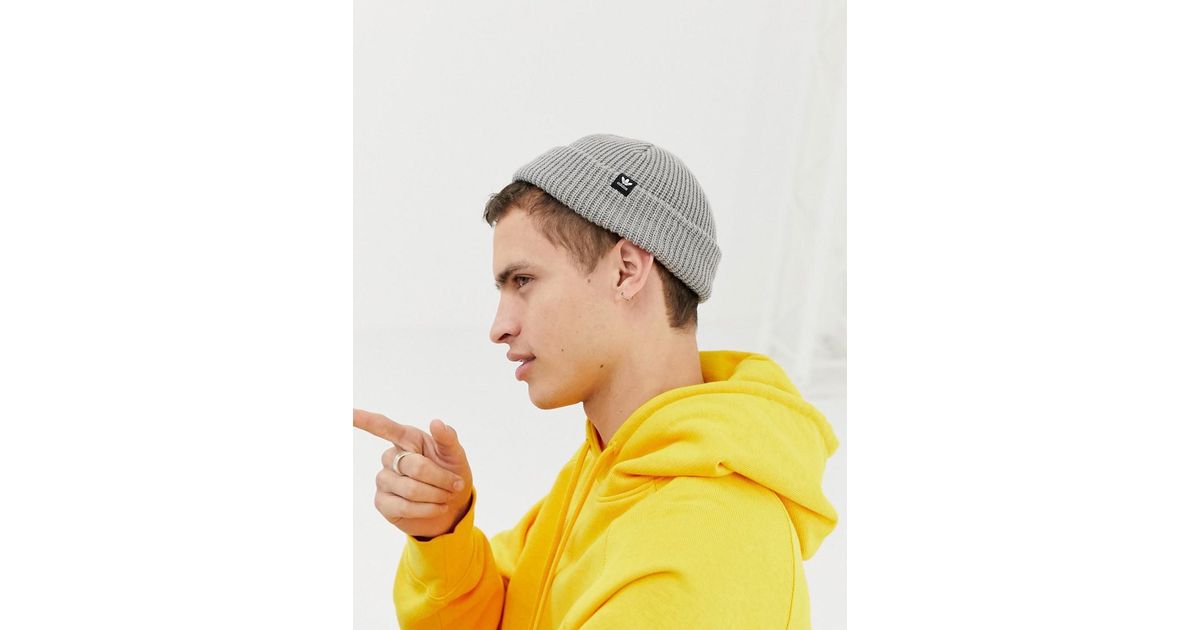 adidas originals short fisherman beanie
