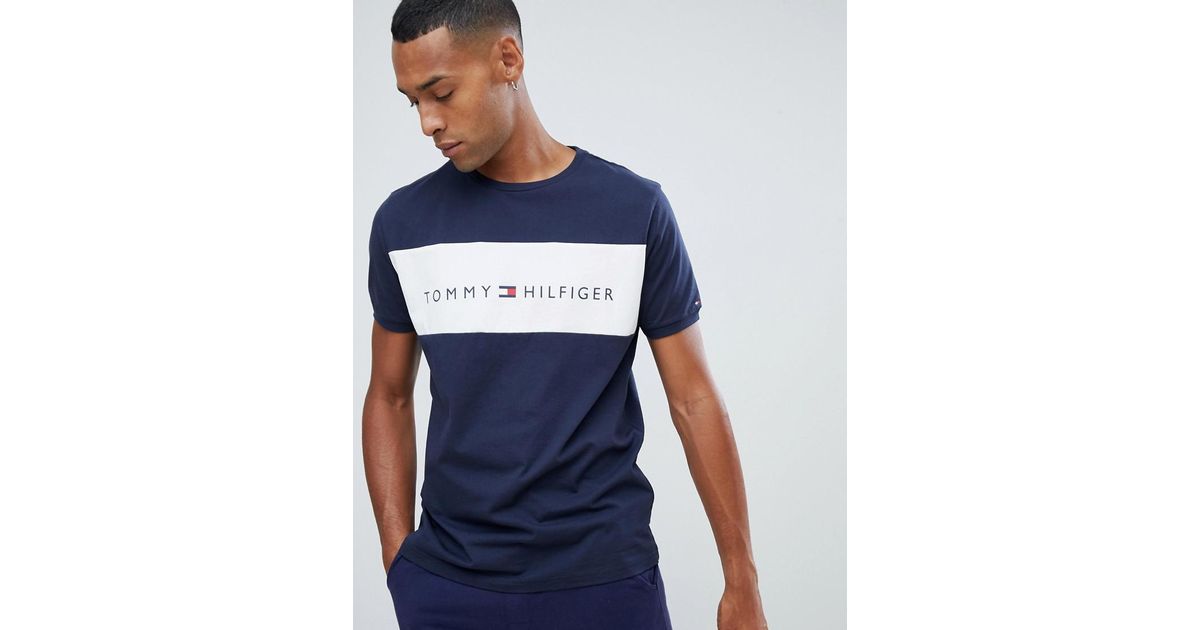 tommy hilfiger round neck t shirts