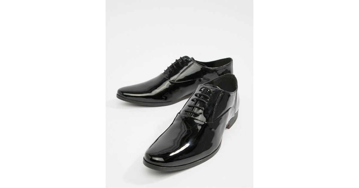 kurt geiger mens patent shoes