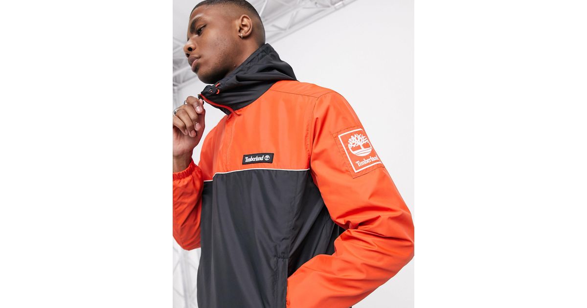 coupe vent timberland