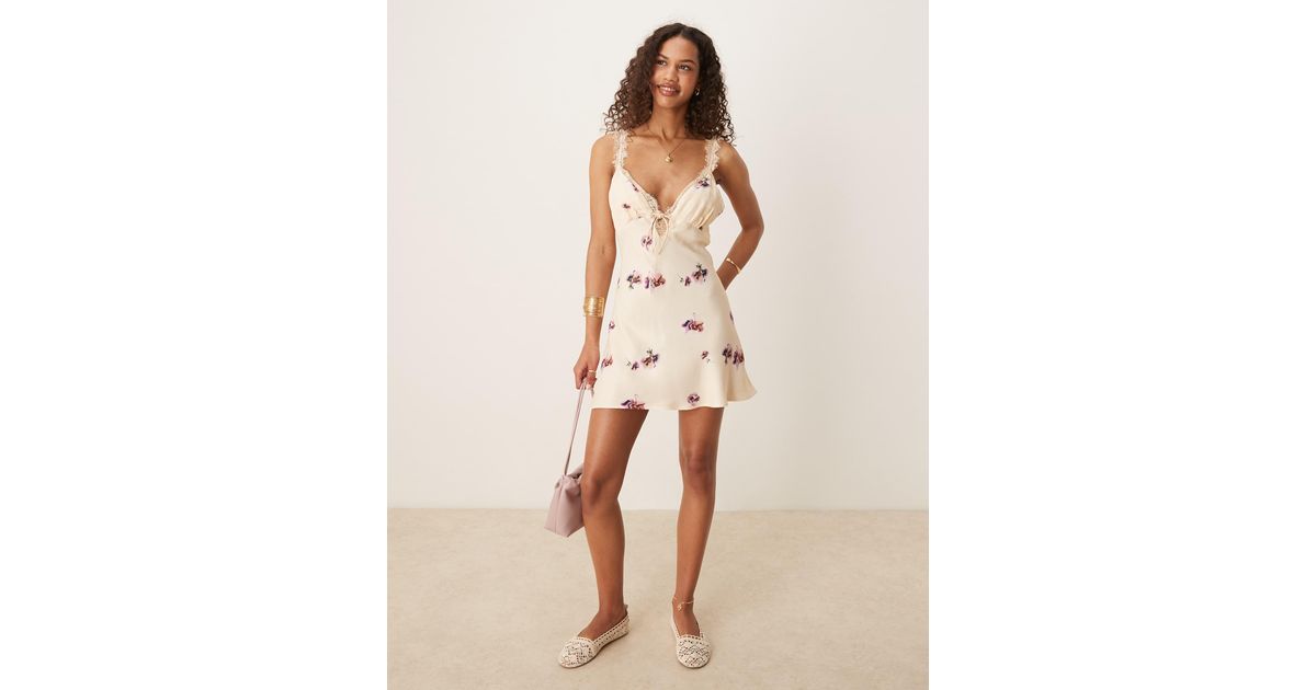 Cami Mini Slip Dress Lace Cami Mini Slip Dress Leather Ivory Cami Dress Vilarica Mini Cami Mini Slip Dress Lace Cami Mini Slip Dress Leather Ivory Cami Dress Vilarica Mini