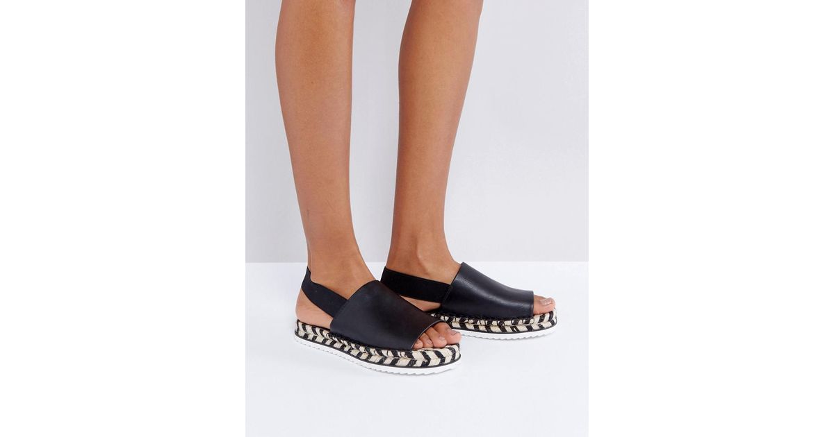 monki slingback sandals