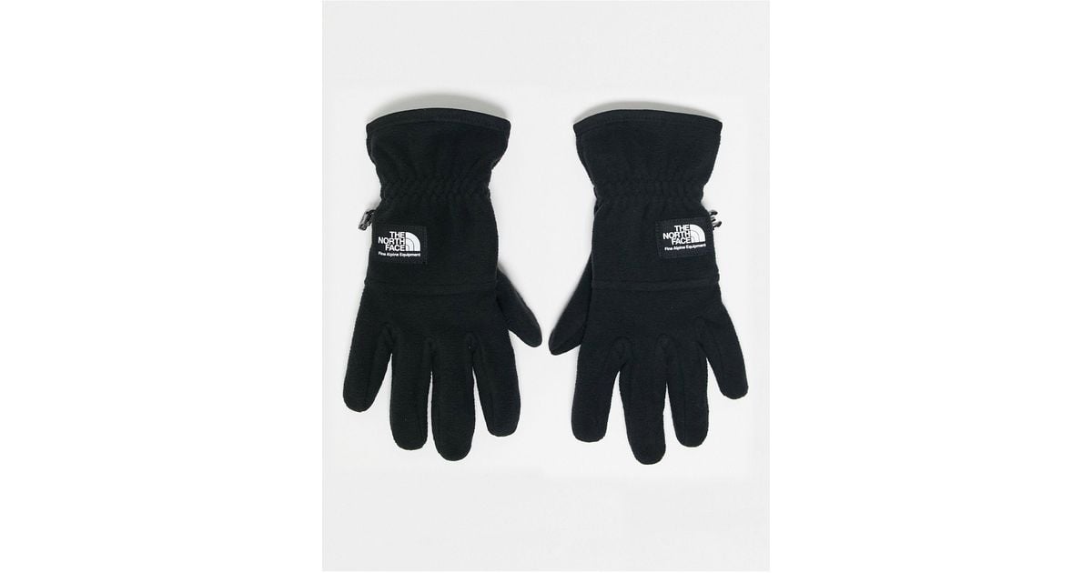 The North Face – etip – touchscreen-handschuhe aus fleece in Schwarz | Lyst  DE