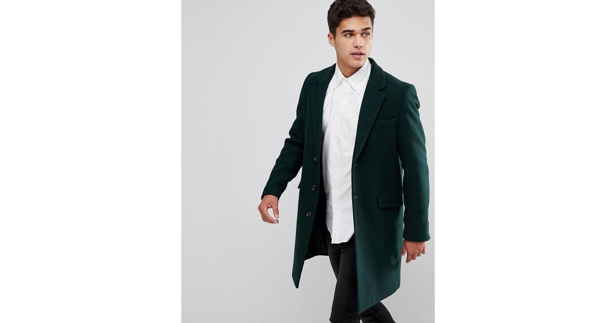 asos overcoats