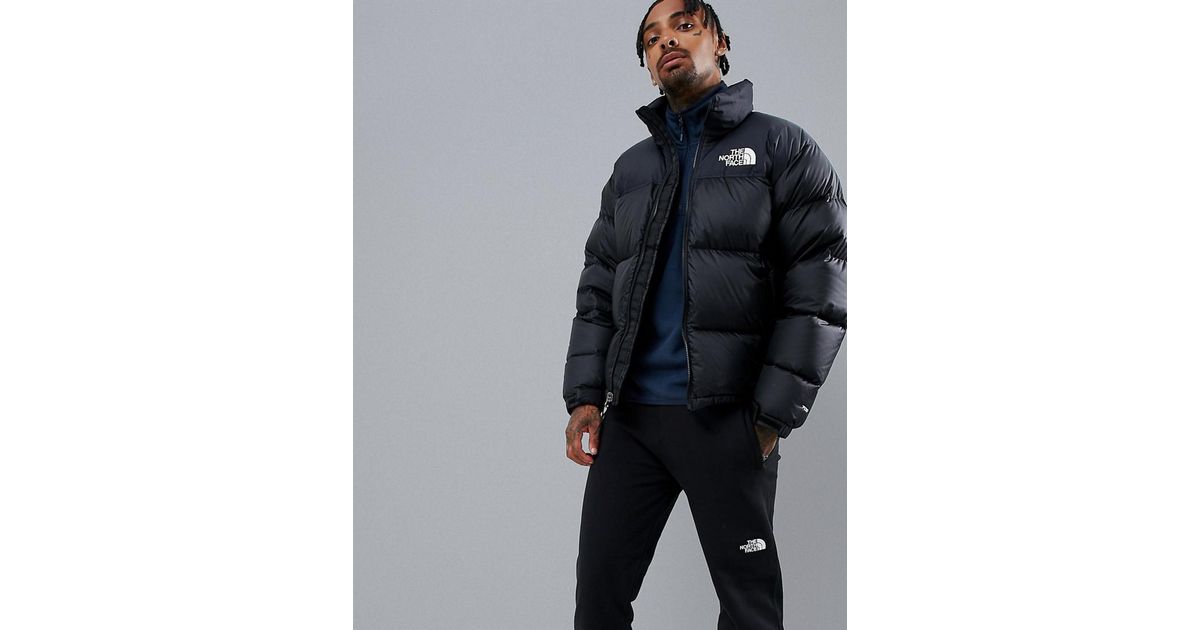 The North Face 1996 Retro Nuptse Jacket In Black for Men | Lyst