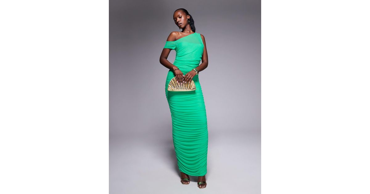 green emerald velvet dress Jamm Dress by AFRM