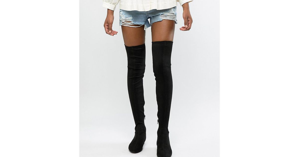petite knee high boots