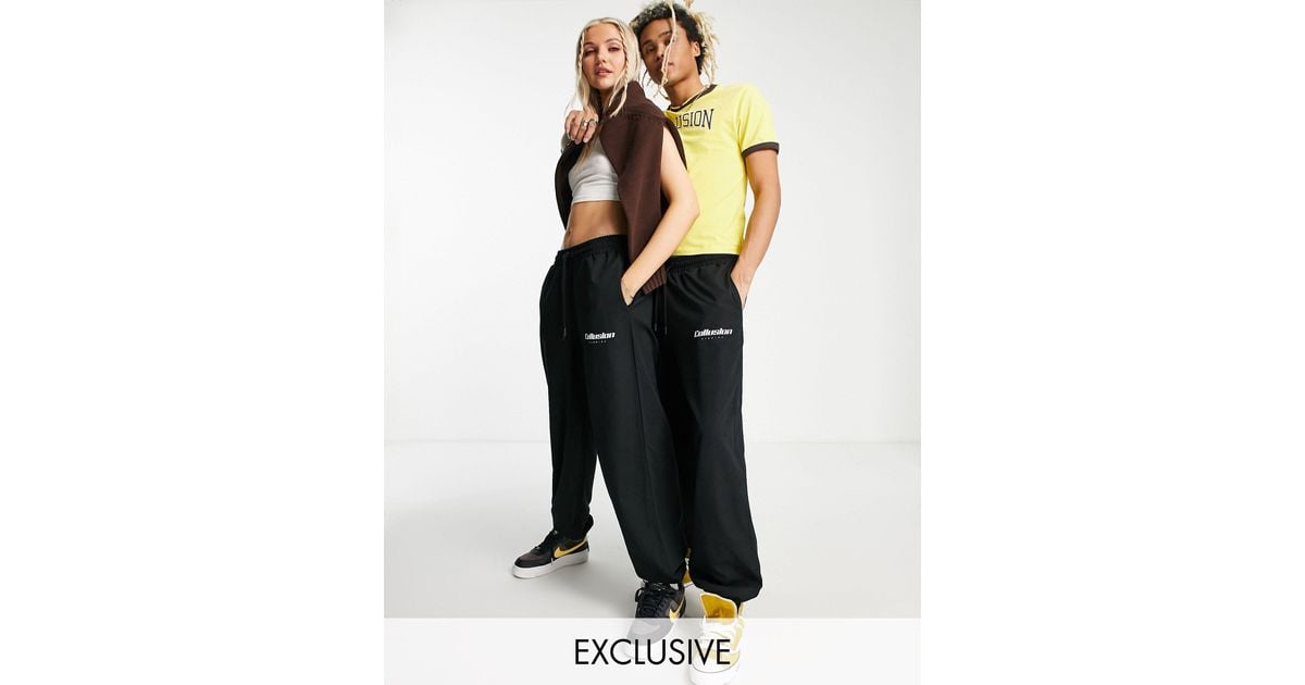 collusion unisex jogger