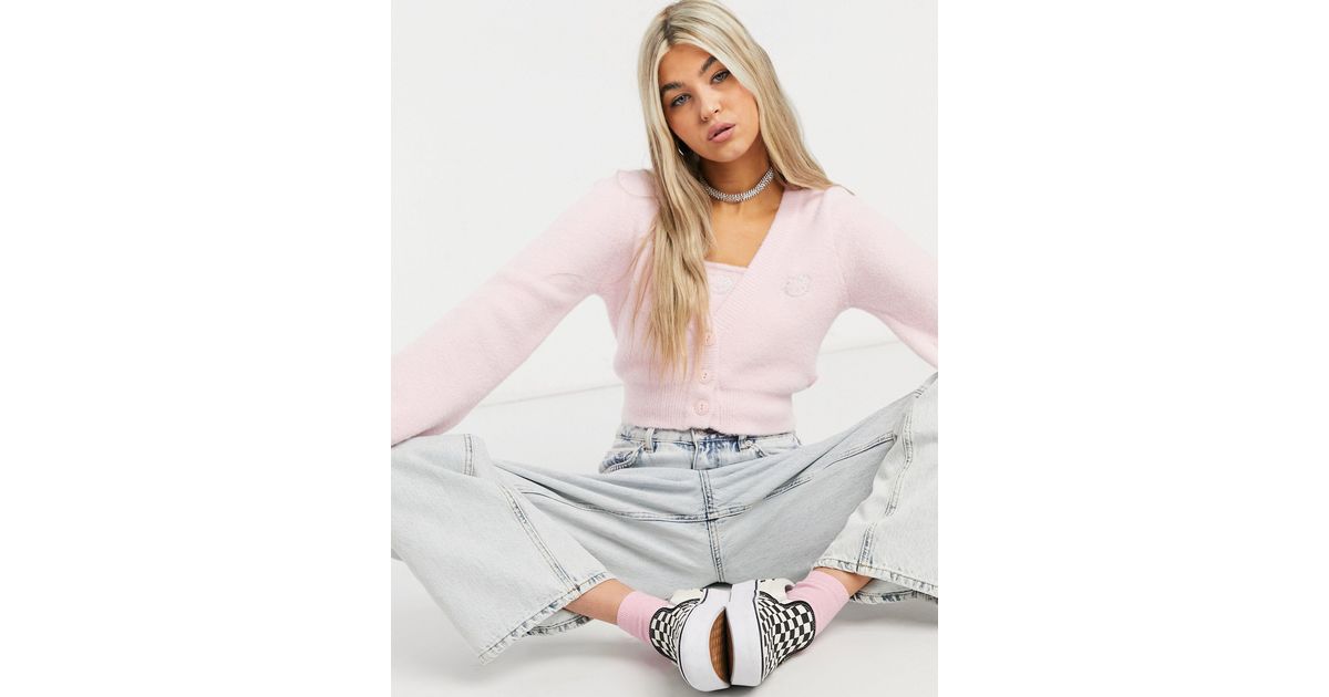 Bershka shop knitwear cardigan
