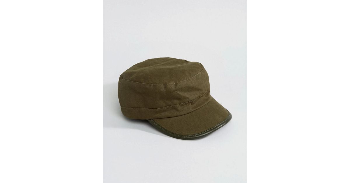 pretty green railroad hat