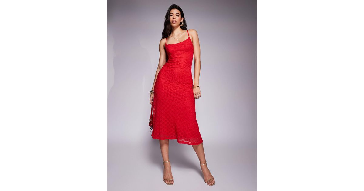 satin mini cami dress Odette Satin Mini Dress