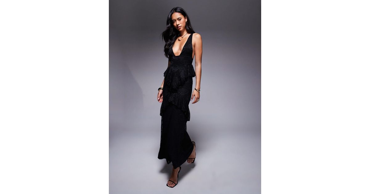 chinese dress ladies Amazon.com: Women Lantern Sleeve Sheer Mesh Polka Dot Dresses Lace Flowy Ruffle  Maxi Dress with Slit : Clothing, Shoes & Jewelry