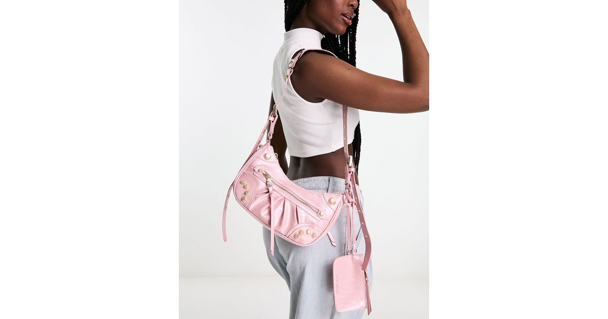 Steve madden fanny hot sale pack pink