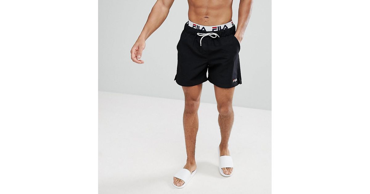 fila mens shorts