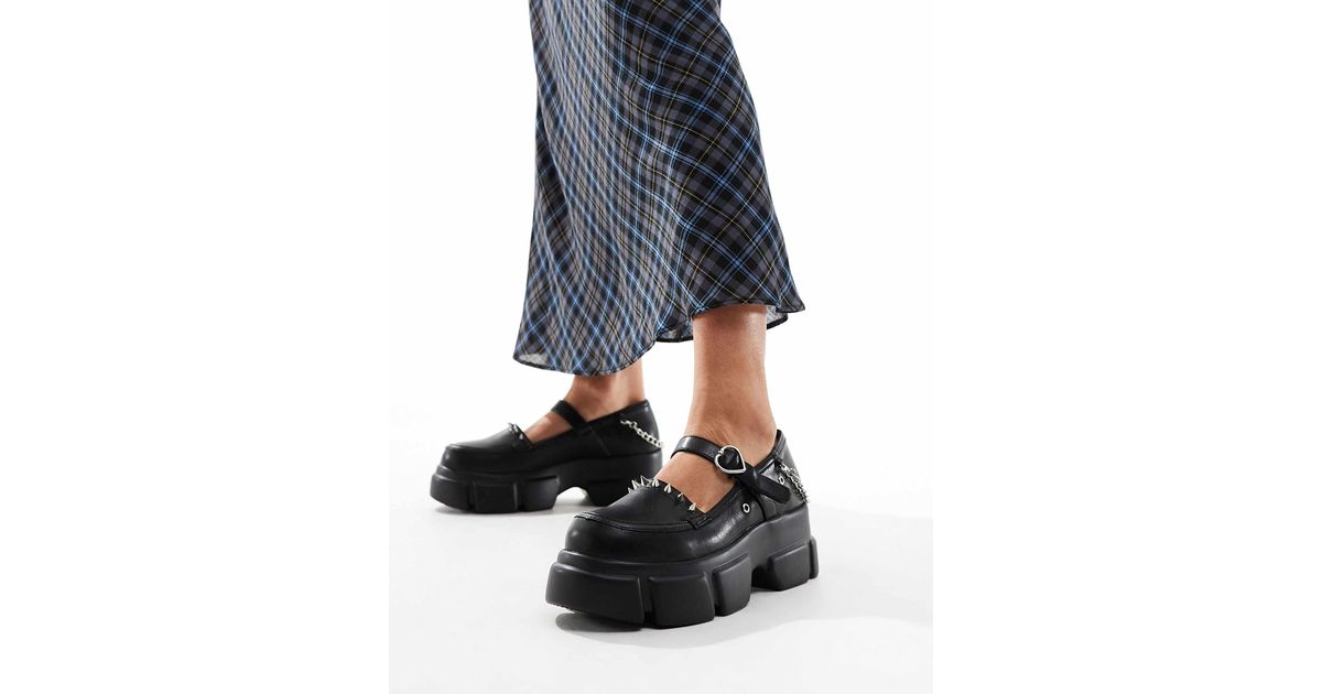 Koi Footwear Koi Cloud Mist Chunky Shoes in Blue Lyst Australia