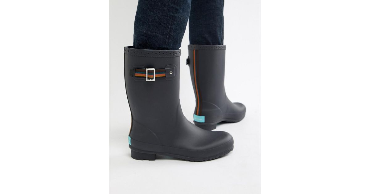 paul smith wellington boots