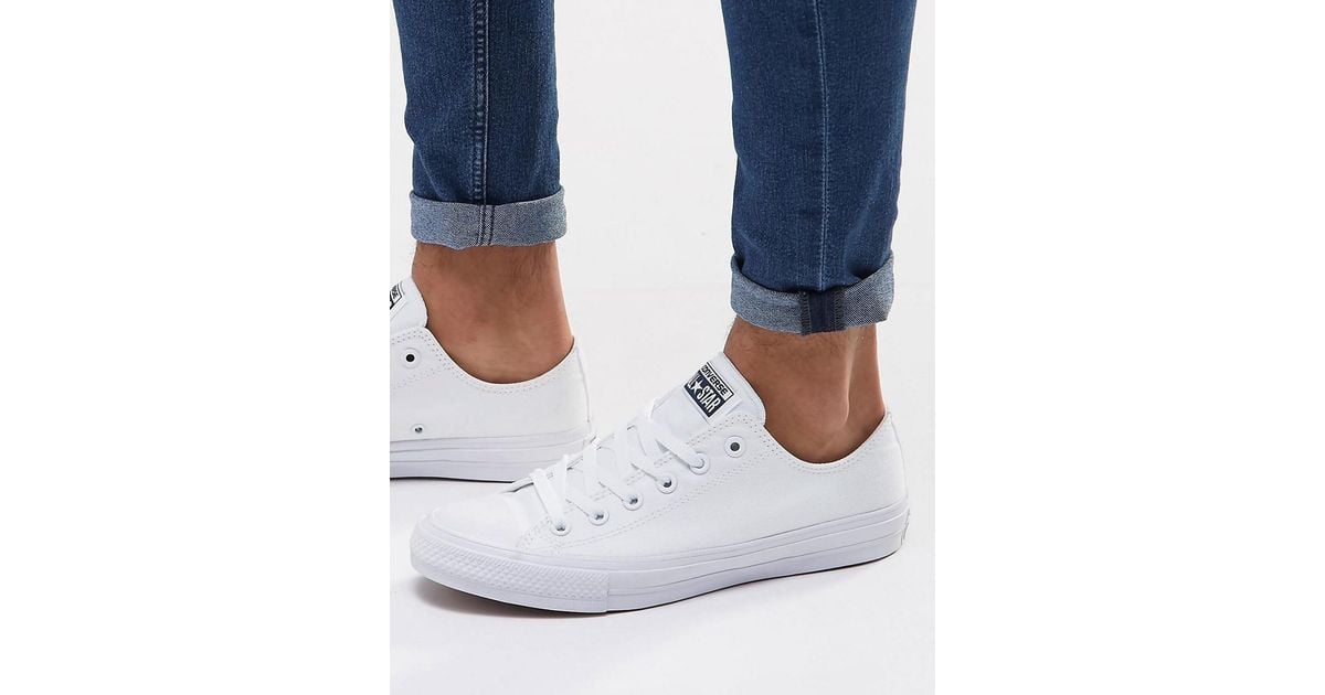 Converse Chuck Taylor All Ii Sneakers In 150154c | Lyst