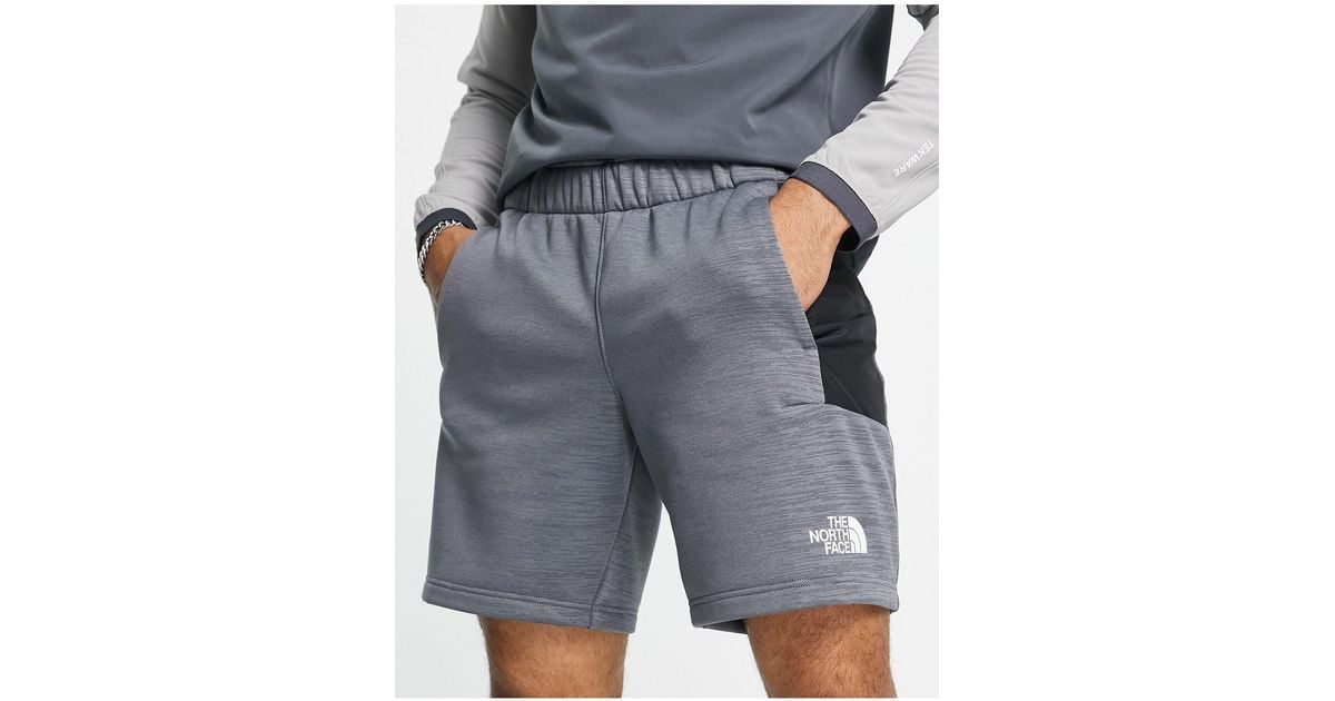 The North Face – mountain athletic – training-fleece-shorts in