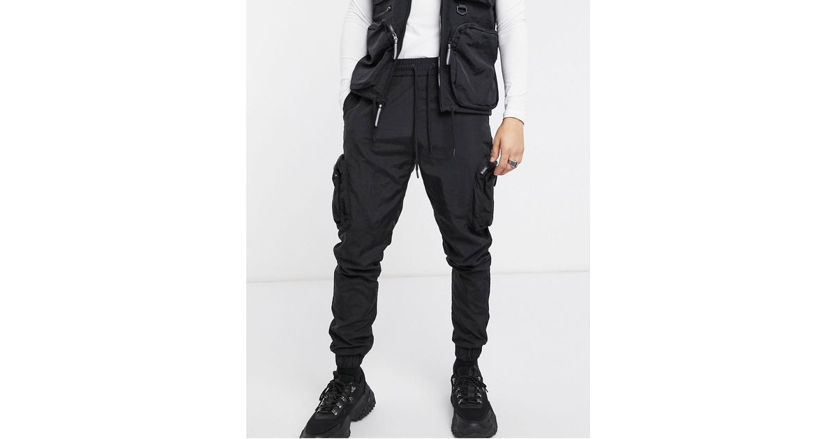 criminal damage utility nylon jogger