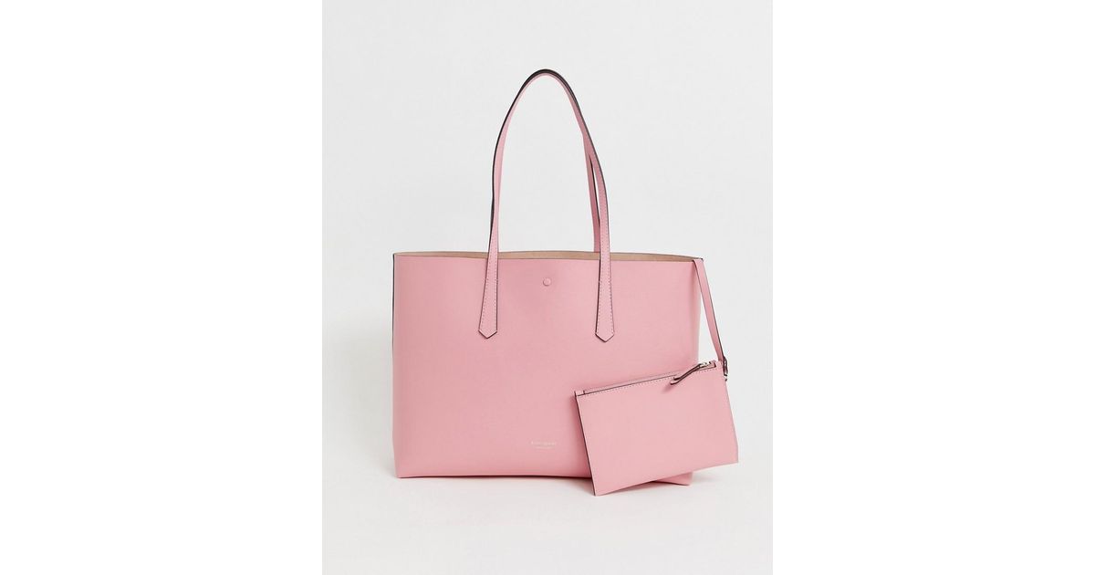 tote with removable purse