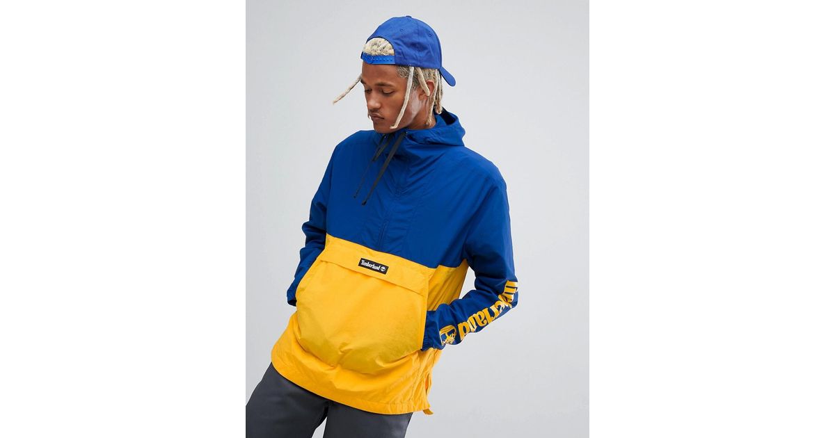 timberland yellow jacket