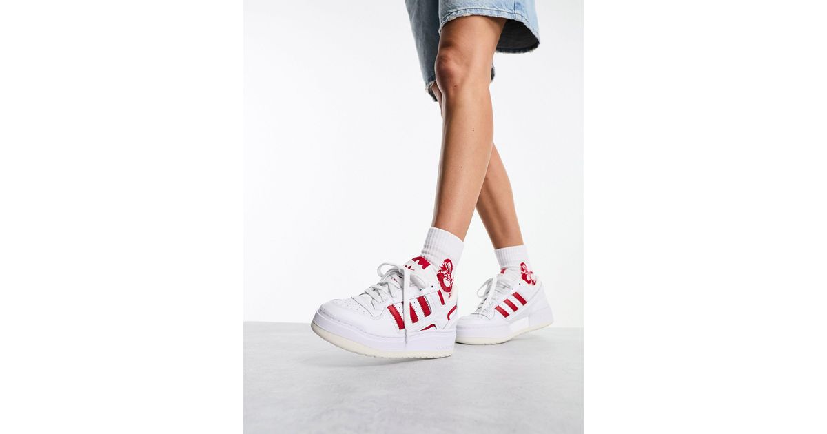 adidas gazelle silver green womens forum xlg shoes