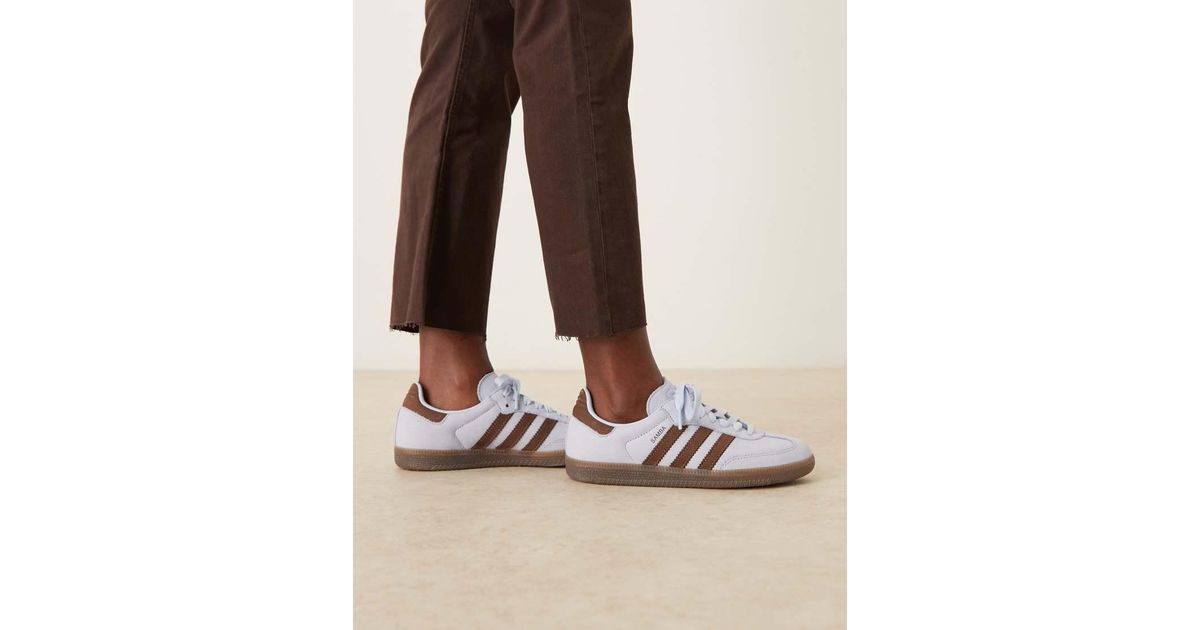adidas gazelle silver green womens Adidas Sambae