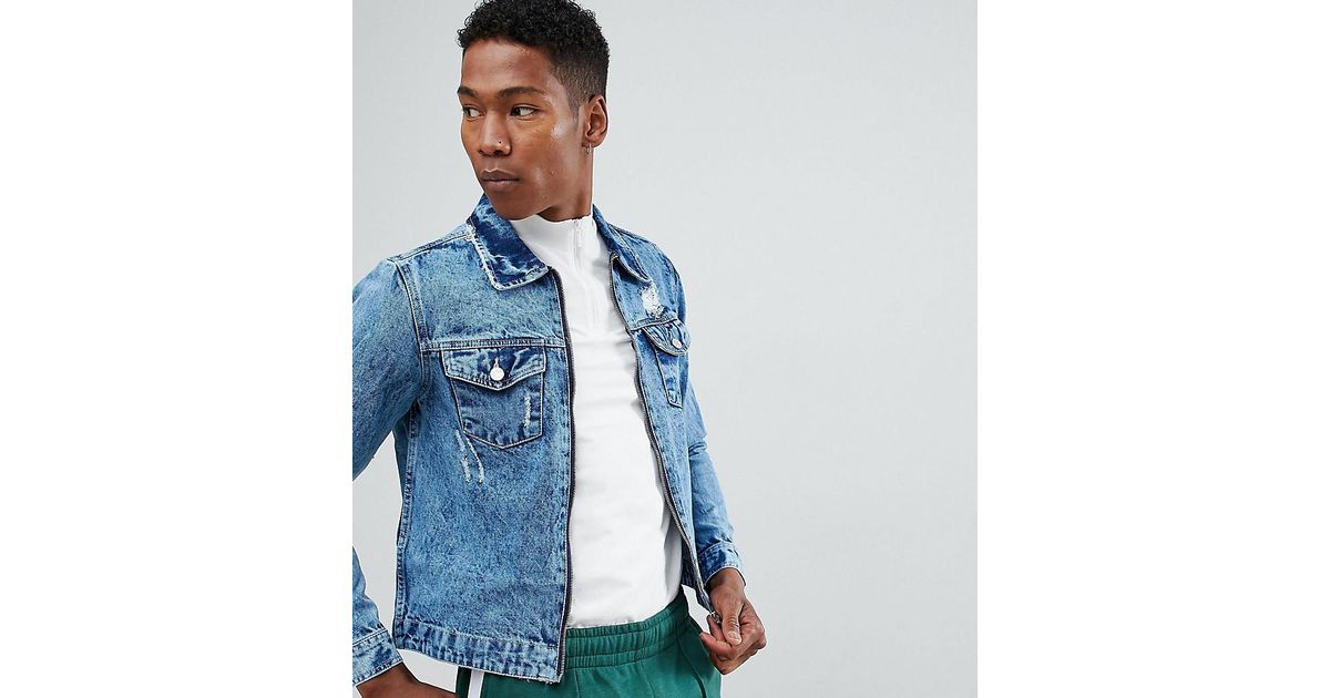 brooklyn supply co denim jacket