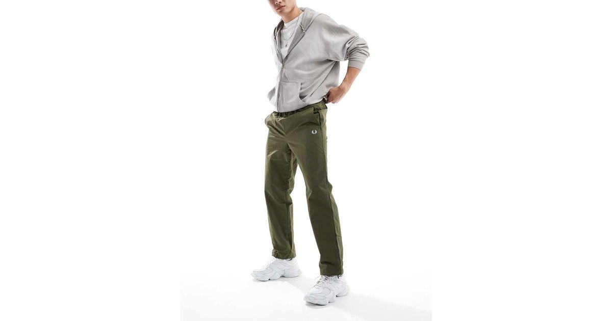 fred-perry-Green-Co-ord-Shell-
