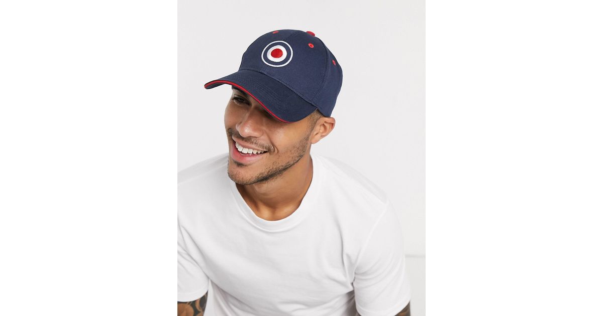 Lambretta Baseball Cap With Target in 