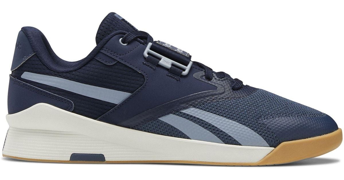 Reebok Rubber Lifter Pr Ii Cross Training Sneakers in Blue for Men Lyst