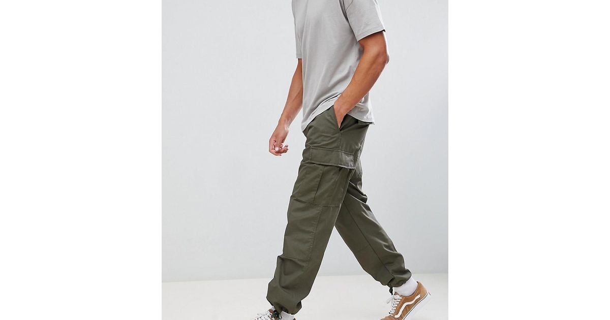 military cargo jeans