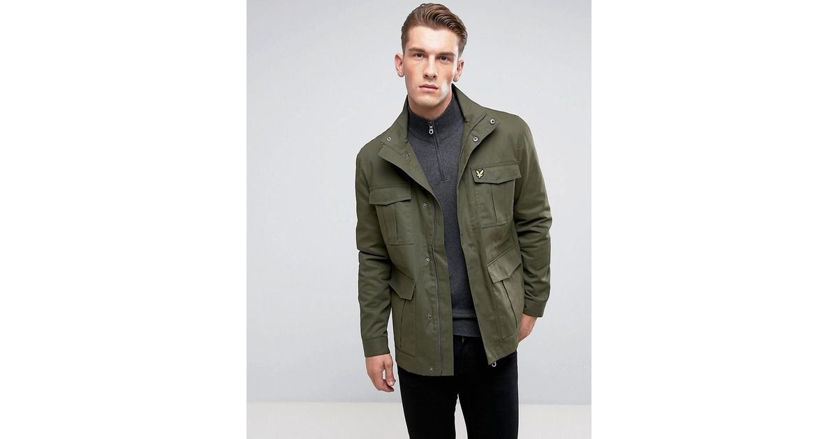 lyle & scott field jacket