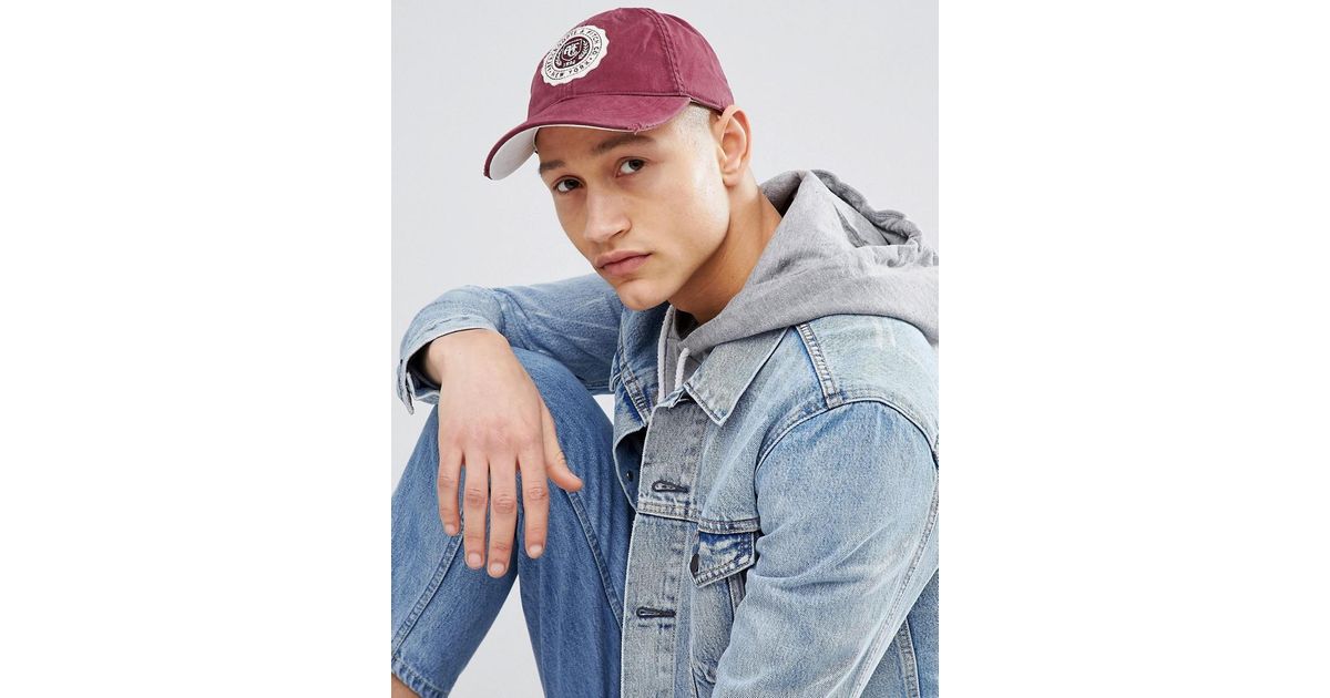 cappello abercrombie fitch