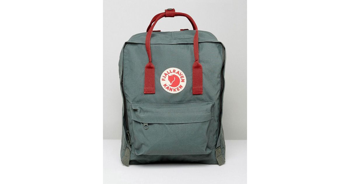 kanken bag forest green