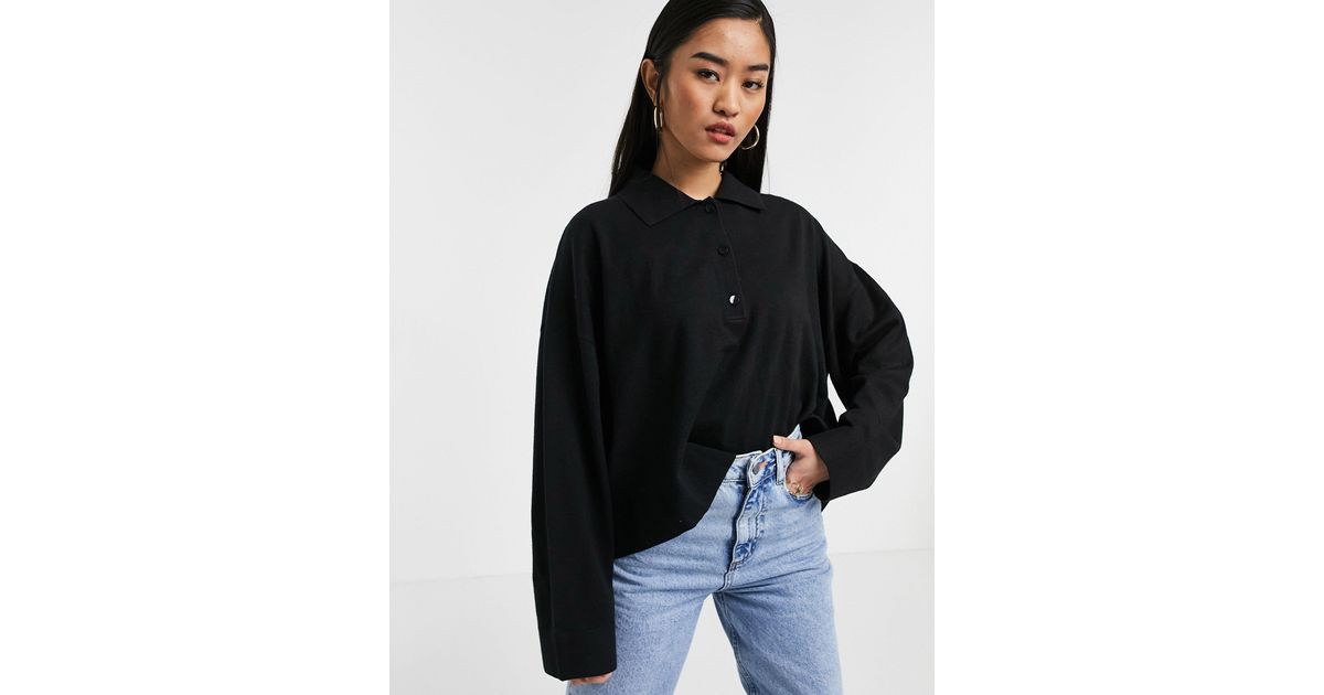 weekday monique sweater