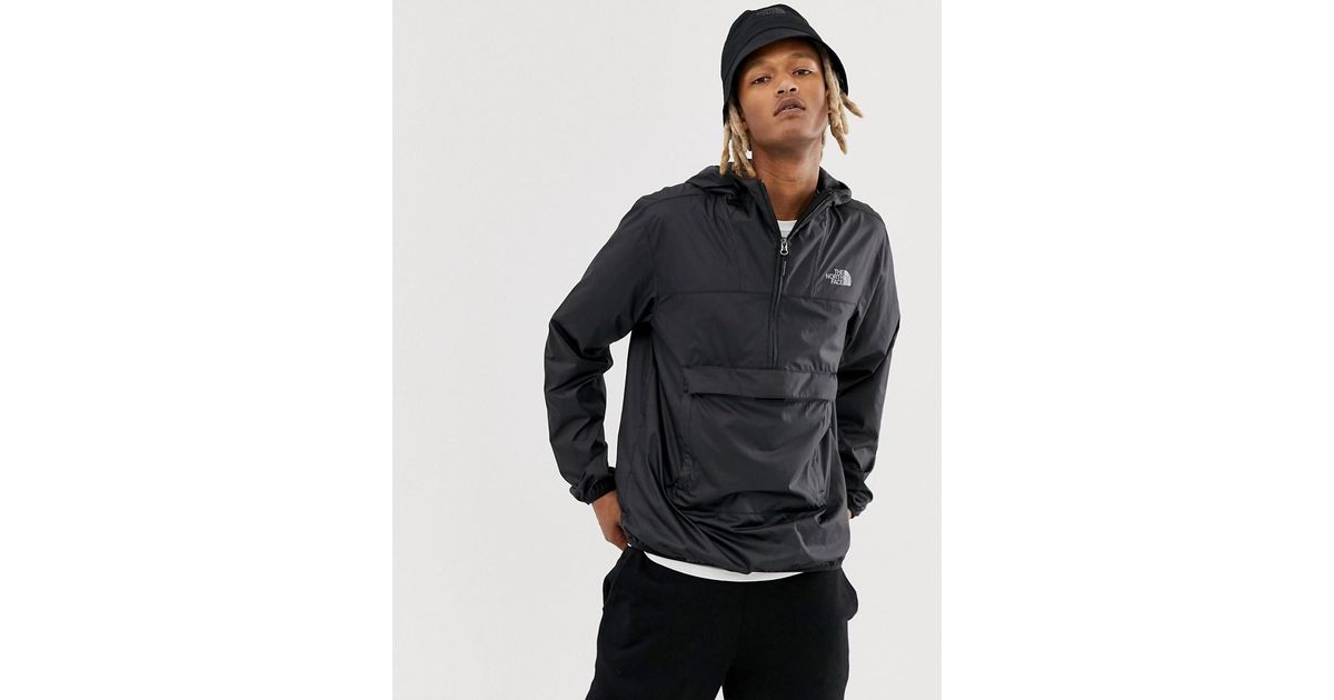 The North Face Fanorak Packable Jacket In Black for Men | Lyst