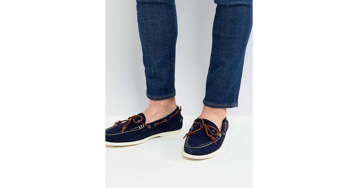 ralph lauren millard boat shoe
