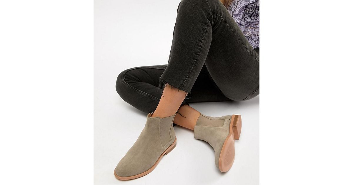 asos aura chelsea boots