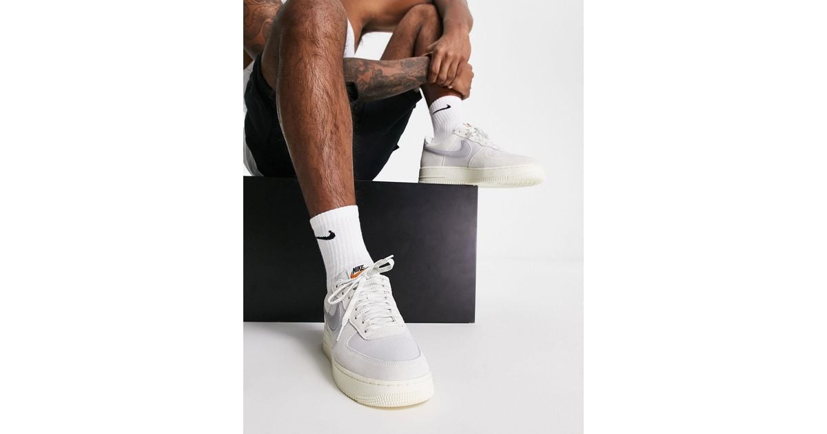 Air force 1 dna on feet sales