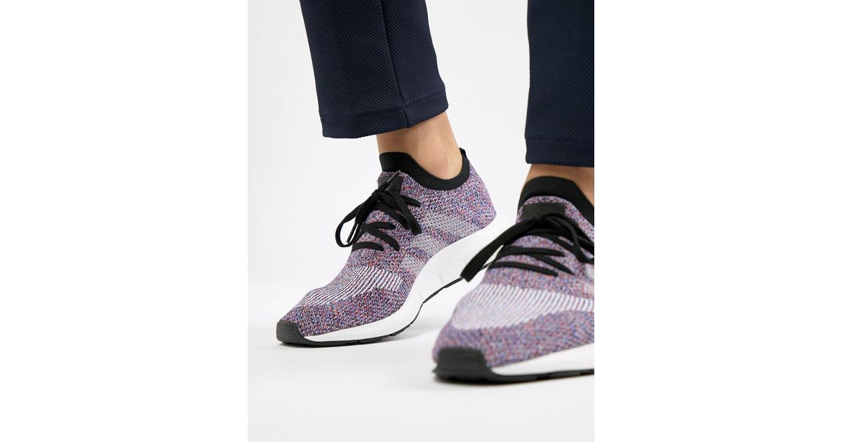 adidas Originals Swift Run Primeknit Trainers in Purple (Black) for Men -  Save 32% | Lyst