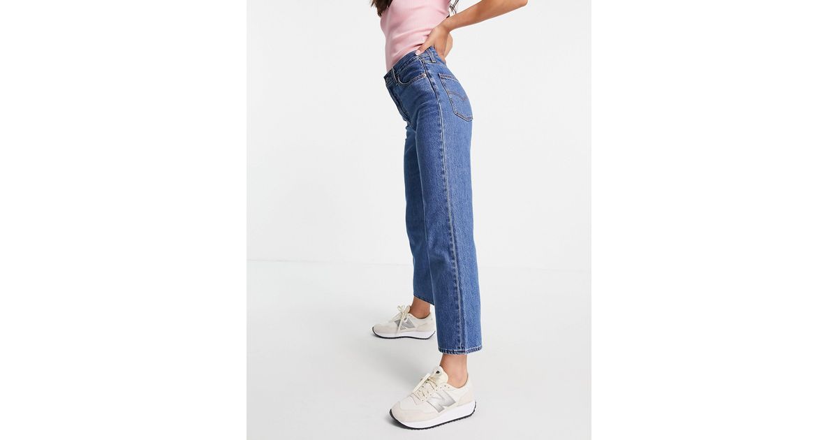 Levi's Math Club Flared Jeans in Blue | Lyst