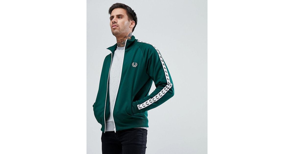 fred perry track jacket