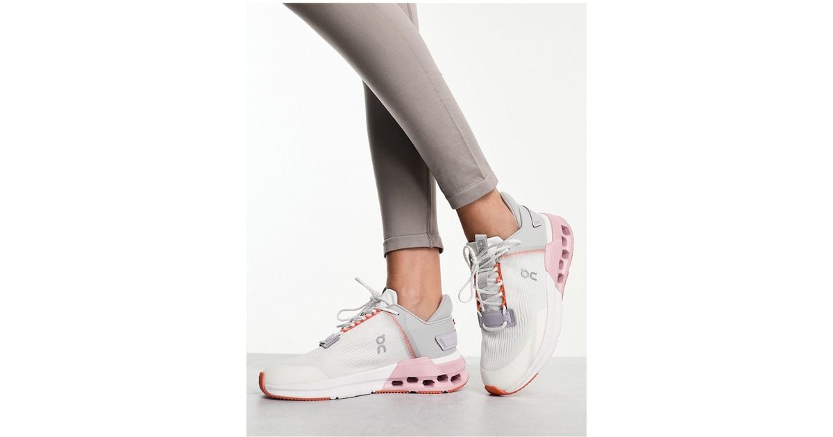 Grey flux trainers shop