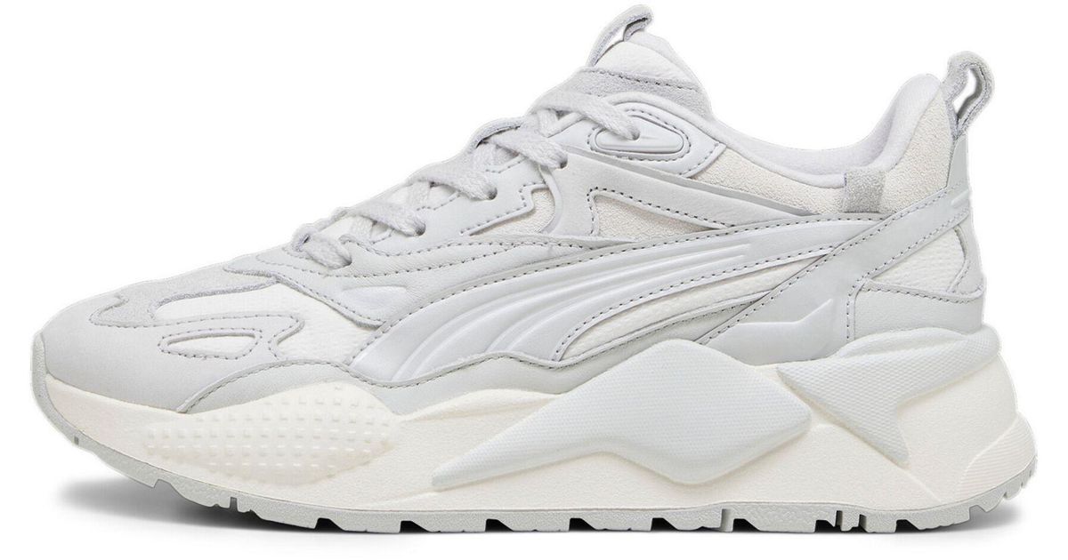 PUMA Rsx Efekt Selflove Wns Trainers in White Lyst UK